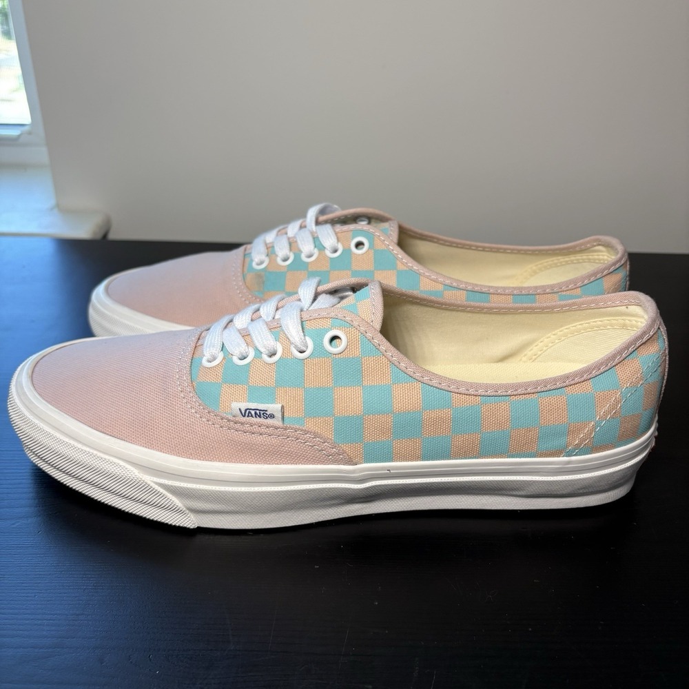 Men's 11.5 - VANS Premium Authentic 44 Sneaker Sepia Rose (Small Smudge)